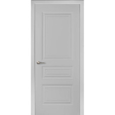 Межкомнатная дверь CLASSIK 3 серая пастель RAL 7047