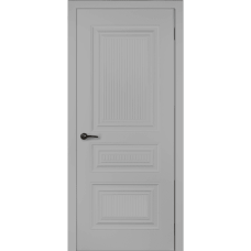 Межкомнатная дверь COUNTRY 3 серая пастель RAL 7047