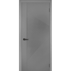 Межкомнатная дверь FLEX серый RAL 7001