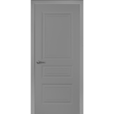 Межкомнатная дверь CLASSIK 3 серый RAL 7001