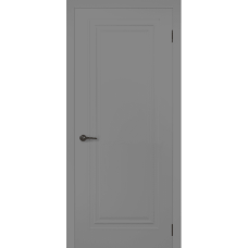 Межкомнатная дверь CLASSIK 1 серый RAL 7001
