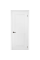 Межкомнатная дверь CLASSIK 1 белый RAL 9016