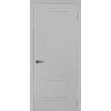 Межкомнатная дверь CLASSIK 2 серая пастель RAL 7047