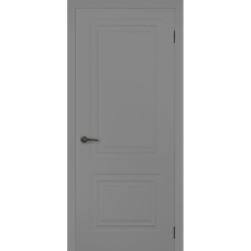Межкомнатная дверь CLASSIK 2 серый RAL 7001