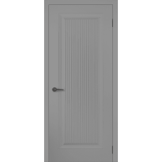 Межкомнатная дверь COUNTRY 1 серый RAL 7001