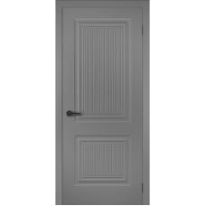 Межкомнатная дверь COUNTRY 2 серый RAL 7001