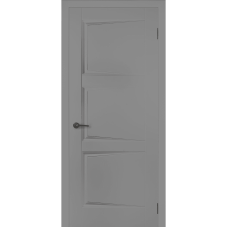 Межкомнатная дверь LIANA 3 (3D) серый RAL 7001