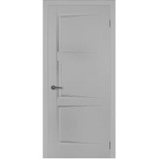 Межкомнатная дверь LIANA 3 серая пастель RAL 7047