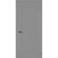 Межкомнатная дверь VERONA 1 серый RAL 7001
