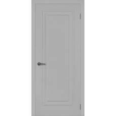 Межкомнатная дверь VERONA 1 серая пастель RAL 7047