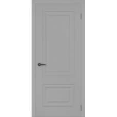 Межкомнатная дверь VERONA 2 серая эмаль RAL 7047