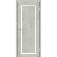 Межкомнатная дверь ASTRID Светлый бетон PVC