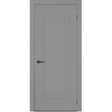 Межкомнатная дверь ROMA 1 серый RAL 7001