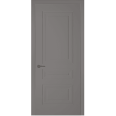 Межкомнатная дверь VERONA 3 серый RAL 7001