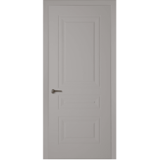 Межкомнатная дверь VERONA 3 серая пастель RAL 7047